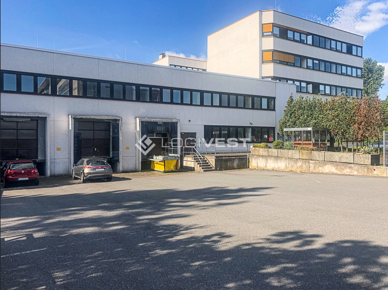 Logivest - Musterbild von Produktionshalle – 73681