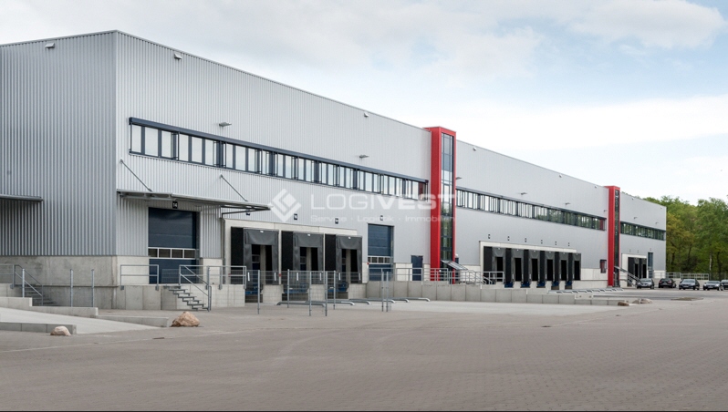 Logivest - Musterbild von Logistikhalle – 73878