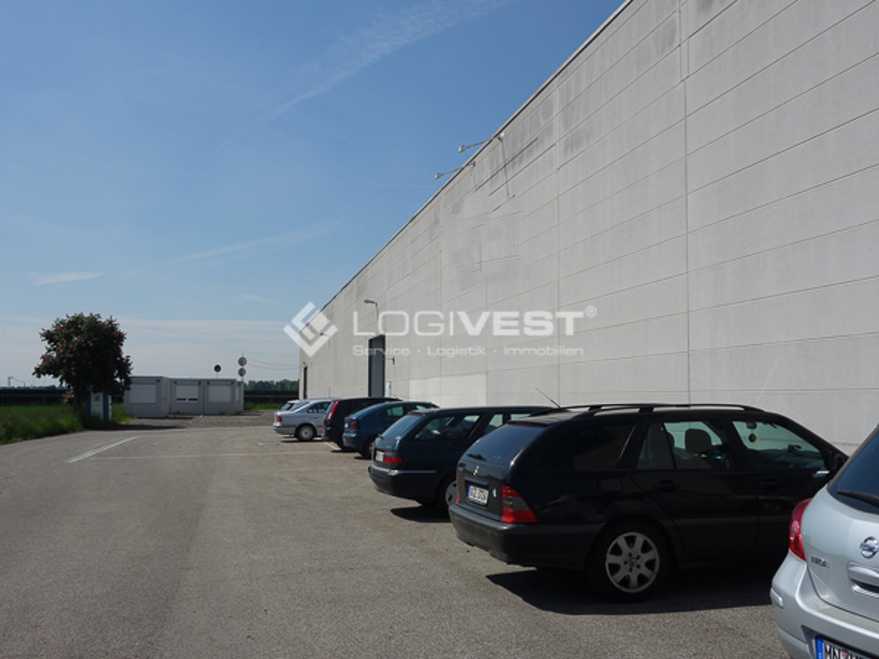 Logivest - Musterbild von Lagerhalle – 73957