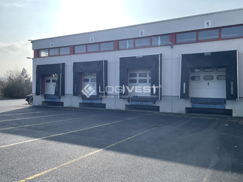 Logivest - Musterbild von Logistikhalle – 73962