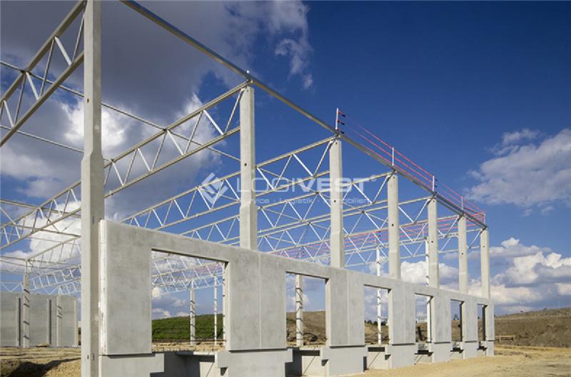 Logivest - Beispiel von Industriehalle – 74781