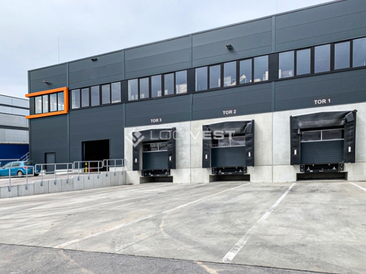 Logivest - Musterbild von Logistikhalle – 74849