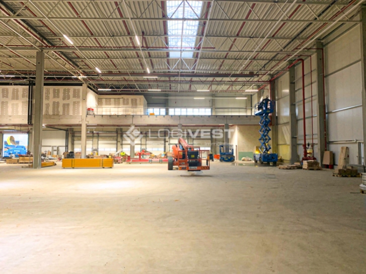 Logivest - Musterbild von Gewerbehalle – 74849