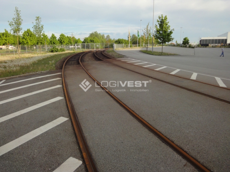 Logivest - Musterbild von Industriehalle – 74849