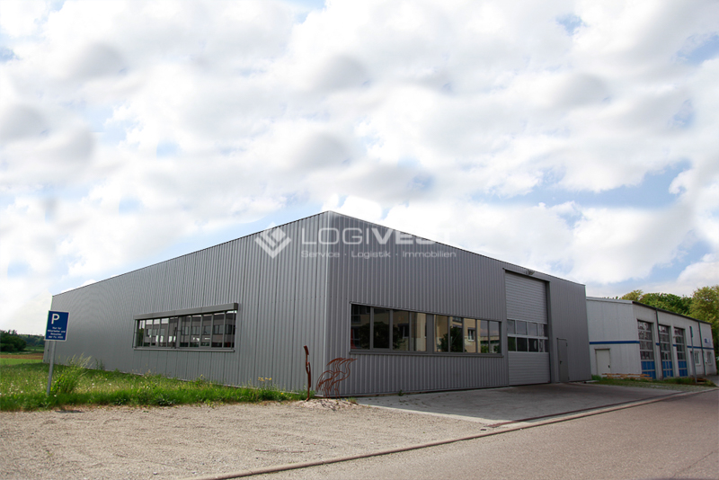 Logivest - Musterbild von Logistikhalle – 74991