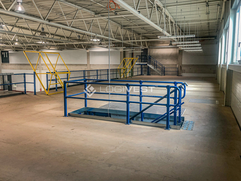 Logivest - Musterbild von Gewerbehalle – 75247