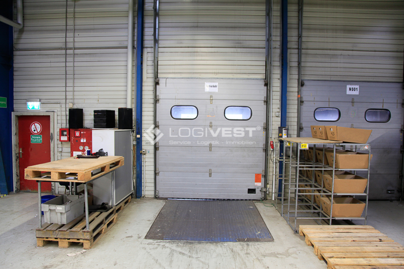 Logivest - Musterbild von Lagerhalle – 75488