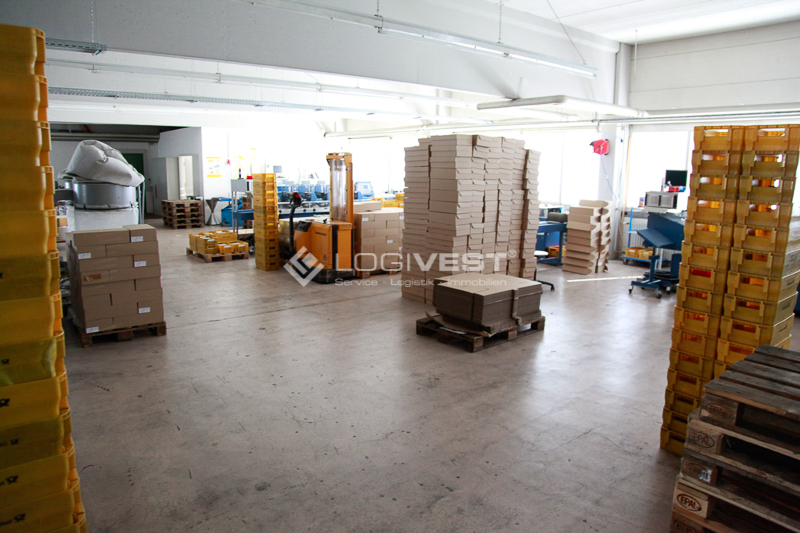 Logivest - Musterbild von Lagerhalle – 75749