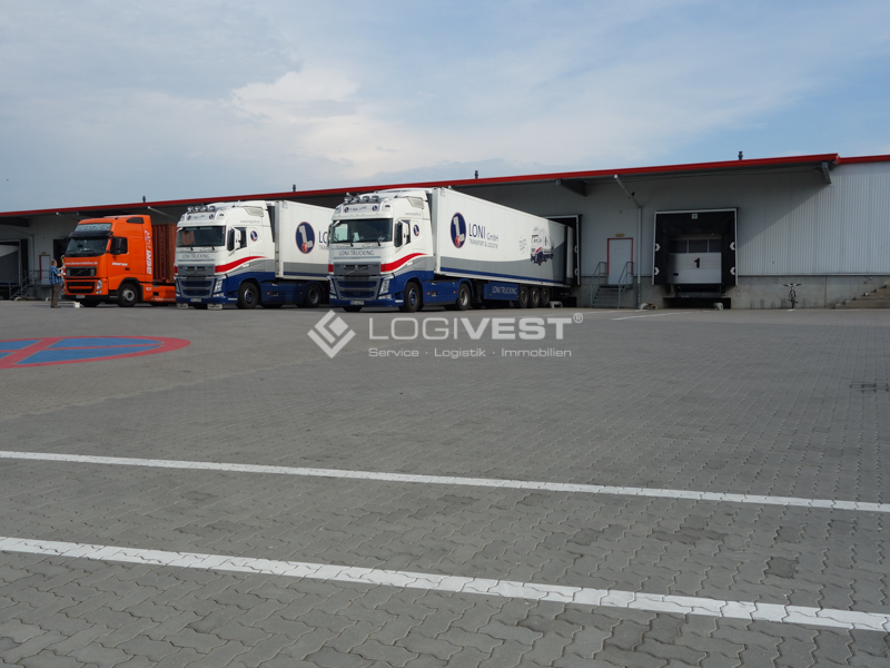 Logivest - Beispiel von Logistikimmobilie – 75785
