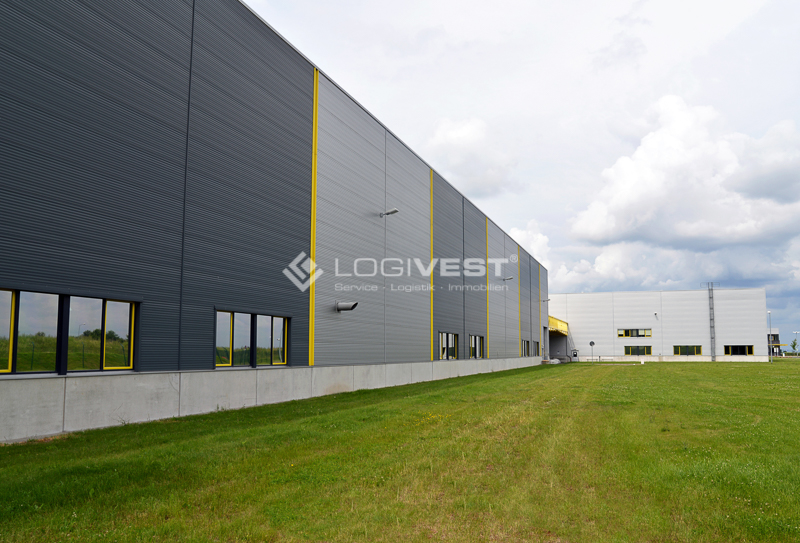 Logivest - Vorschaubild von Lagerhalle – 75823