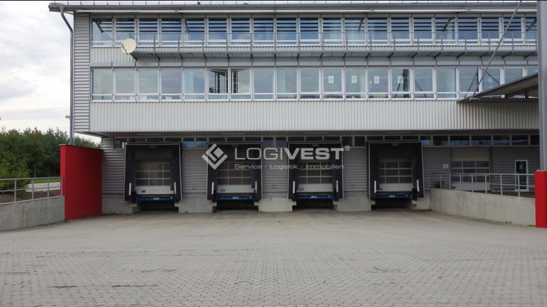 Logivest - Musterbild von Lagerhalle – 75952