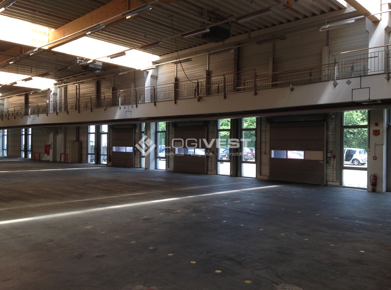 Logivest - Musterbild von Gewerbehalle – 76080
