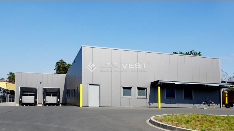 Logivest - Beispiel von Lagerhalle – 76082