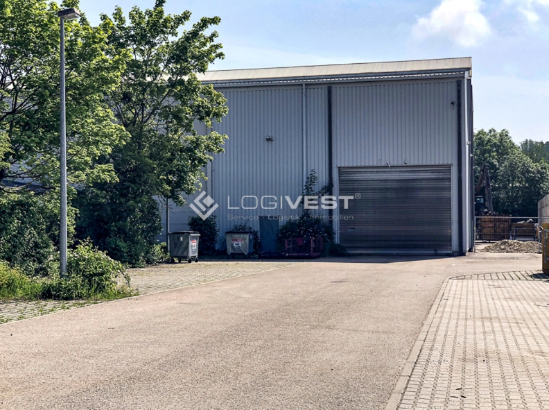 Logivest - Musterbild von Miethalle – 76088