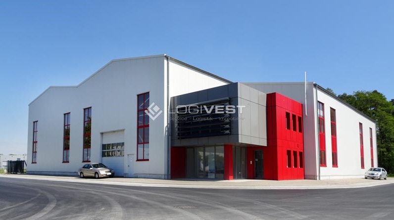 Logivest - Musterbild von Lagerhalle – 76090