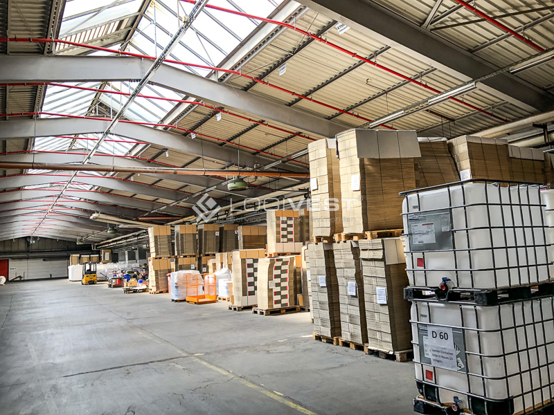 Logivest - Beispiel von Logistikhalle – 76159