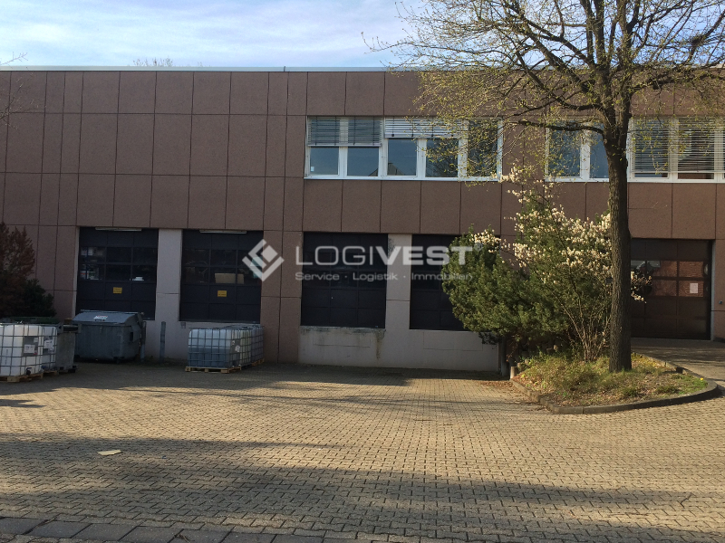 Logivest - Musterbild von Miethalle – 7616