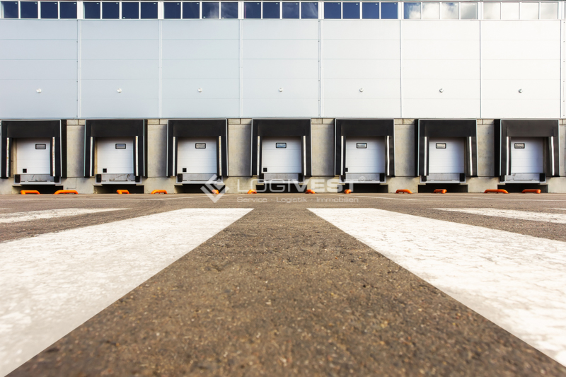 Logivest - Beispiel von Produktionshalle – 76603