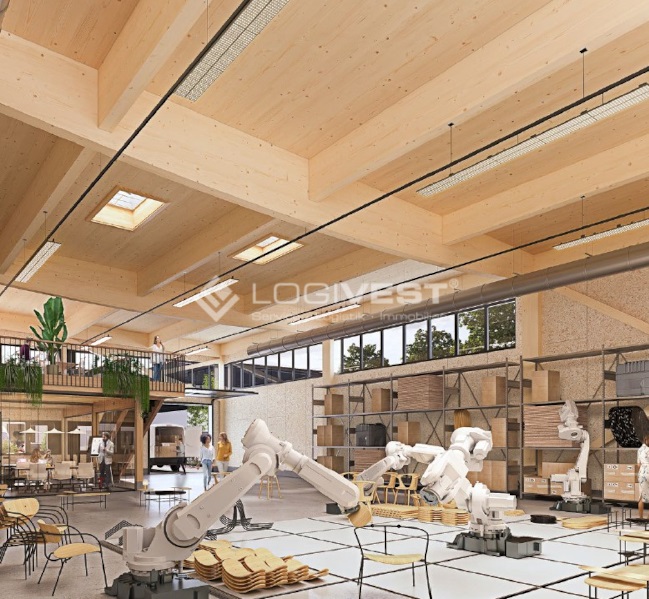 Logivest - Bild von Gewerbehalle – 76699