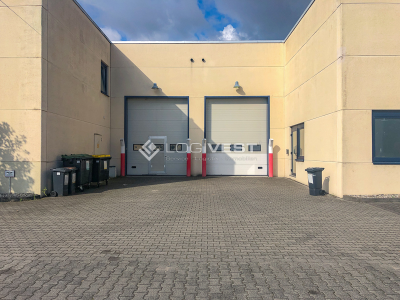 Logivest - Musterbild von Industriehalle – 76793