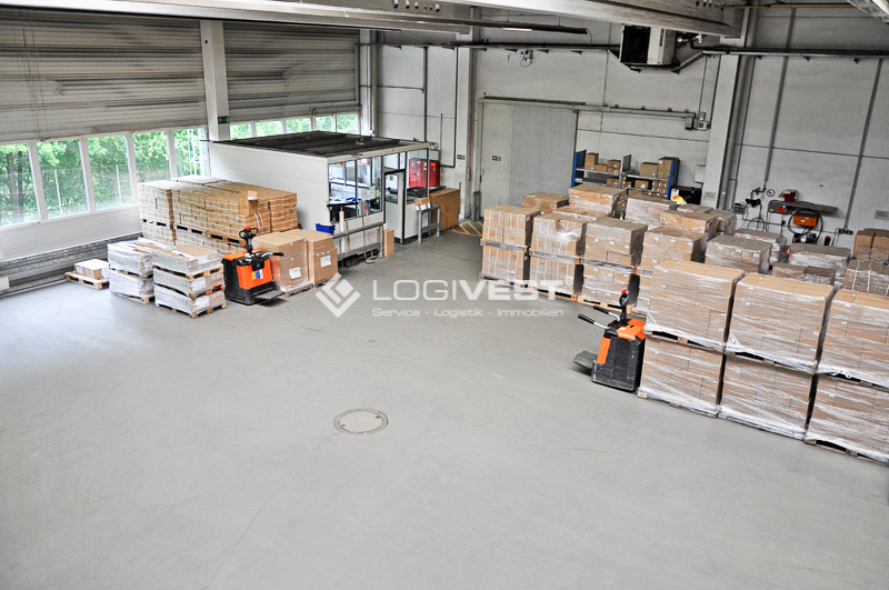 Logivest - Beispiel von Logistikimmobilie – 76815