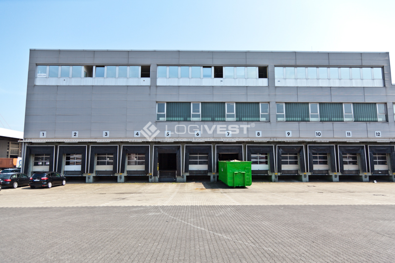 Logivest - Musterbild von Logistikhalle – 76853
