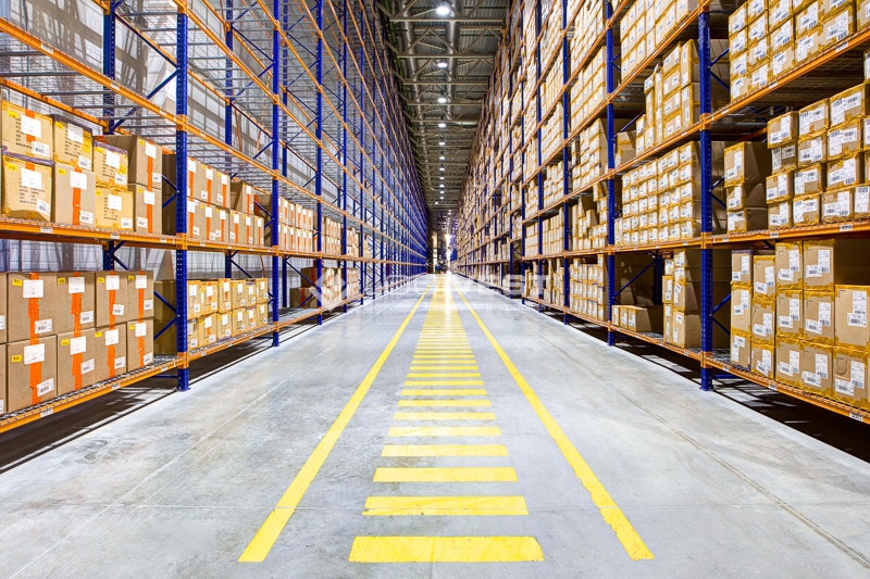 Logivest - Musterbild von Produktionshalle – 77036