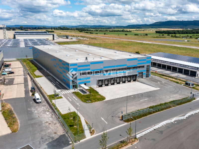 Logivest - Bild von Logistikimmobilie – 77490