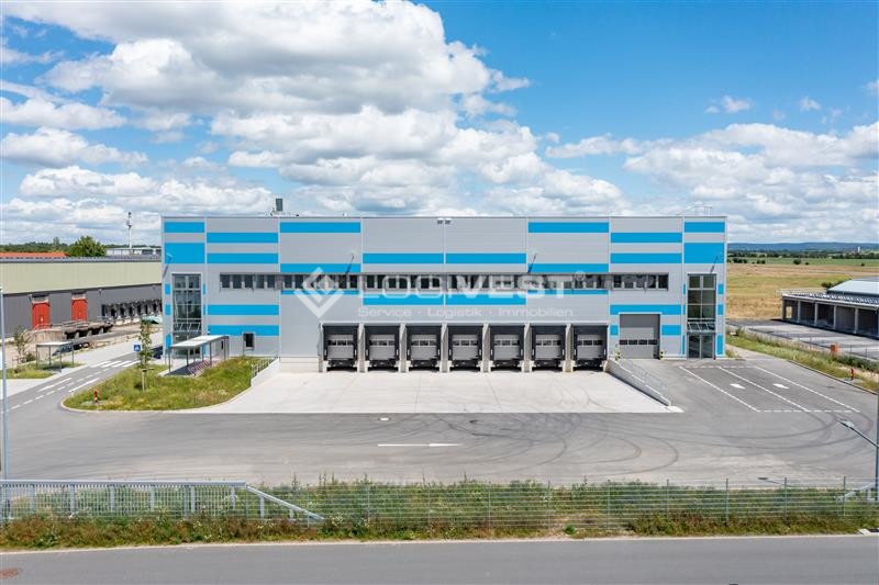 Logivest - Musterbild von Lagerhalle – 77492