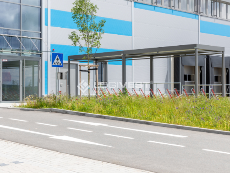 Logivest - Beispiel von Logistikhalle – 77492