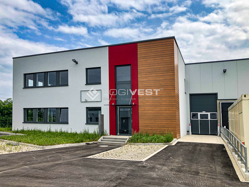 Logivest - Musterbild von Industriehalle – 77606