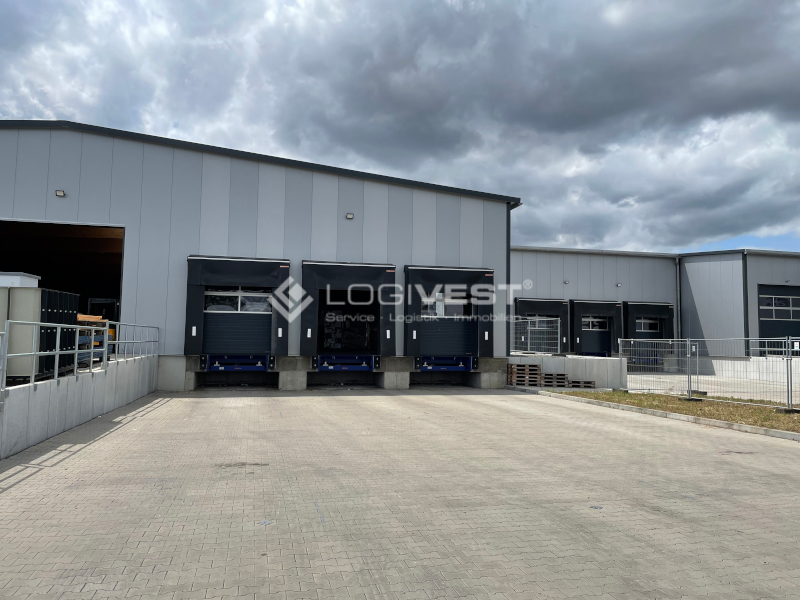 Logivest - Musterbild von Lagerhalle – 77732