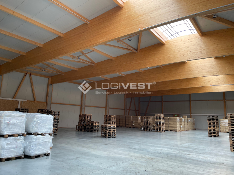 Logivest - Beispiel von Produktionshalle – 77732