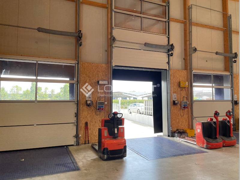 Logivest - Beispiel von Industriehalle – 77732