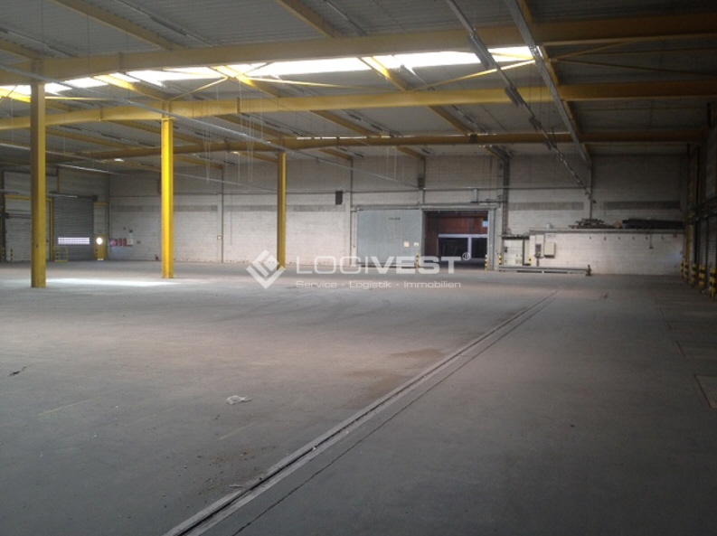 Logivest - Musterbild von Lagerhalle – 77901