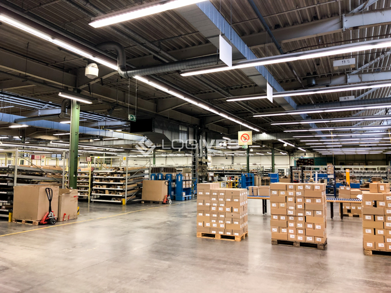 Logivest - Beispiel von Industriehalle – 78046