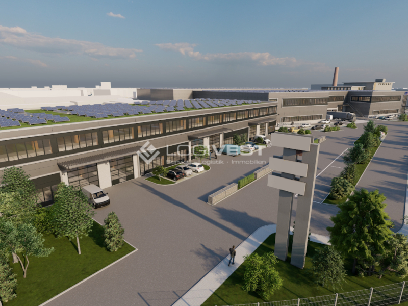 Logivest - Vorschaubild von Lagerhalle – 78053