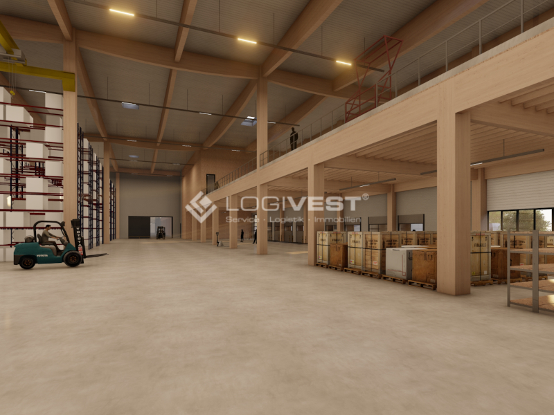 Logivest - Bild von Industriehalle – 78053