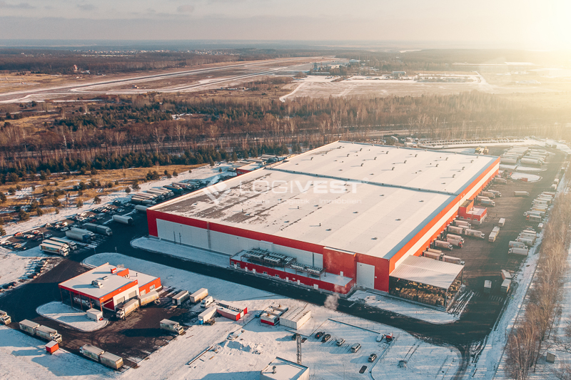 Logivest - Musterbild von Industriehalle – 78808