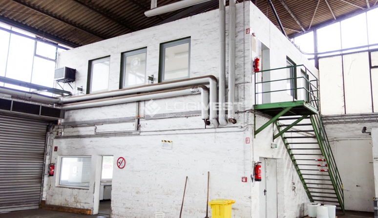 Logivest - Musterbild von Lagerhalle – 78960