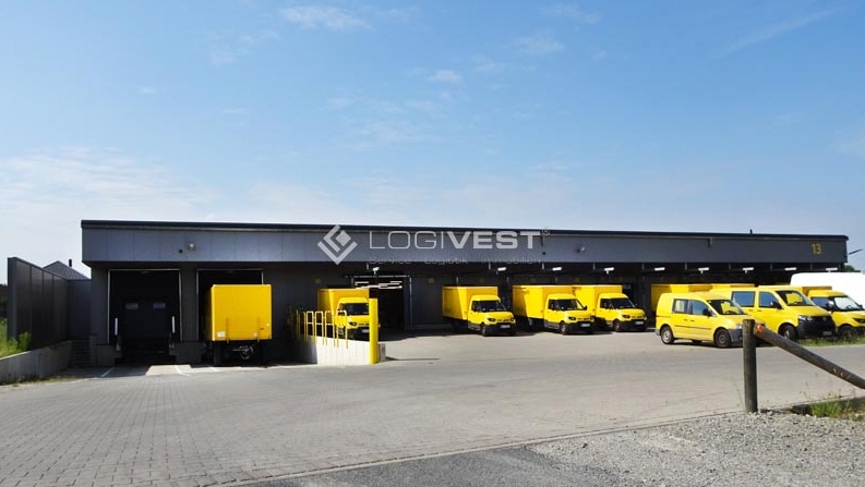 Logivest - Beispiel von Gewerbehalle – 79052