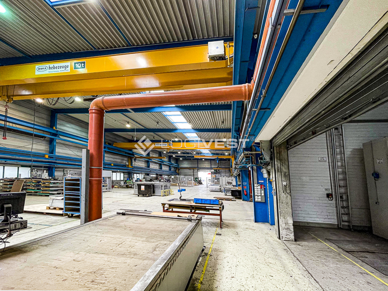 Logivest - Bild von Produktionshalle – 79067