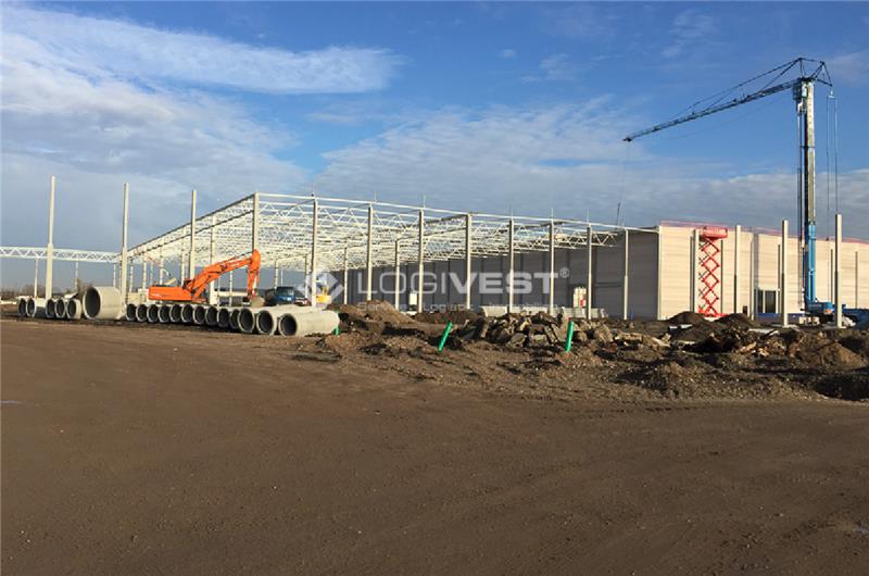 Logivest - Musterbild von Logistikhalle – 79211