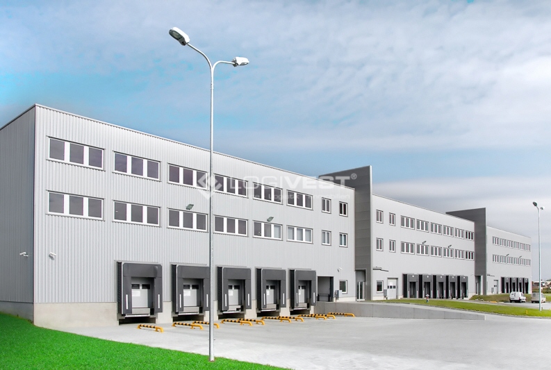 Logivest - Musterbild von Logistikhalle – 79218