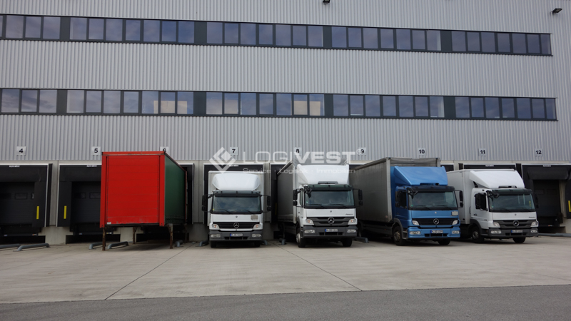 Logivest - Beispiel von Industriehalle – 79238