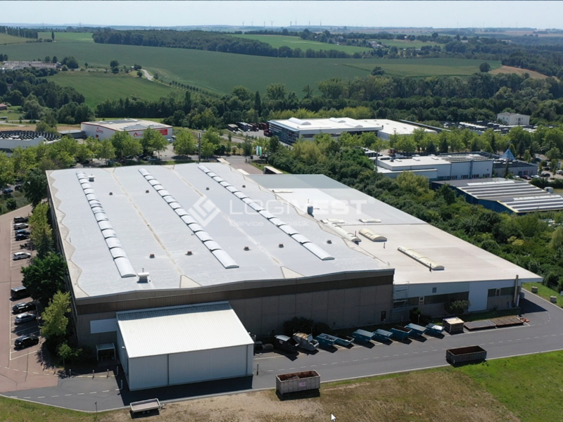 Logivest - Beispiel von Lagerhalle – 79298