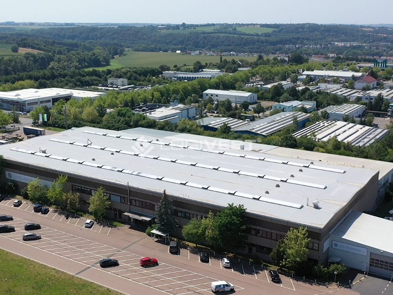 Logivest - Musterbild von Produktionshalle – 79298