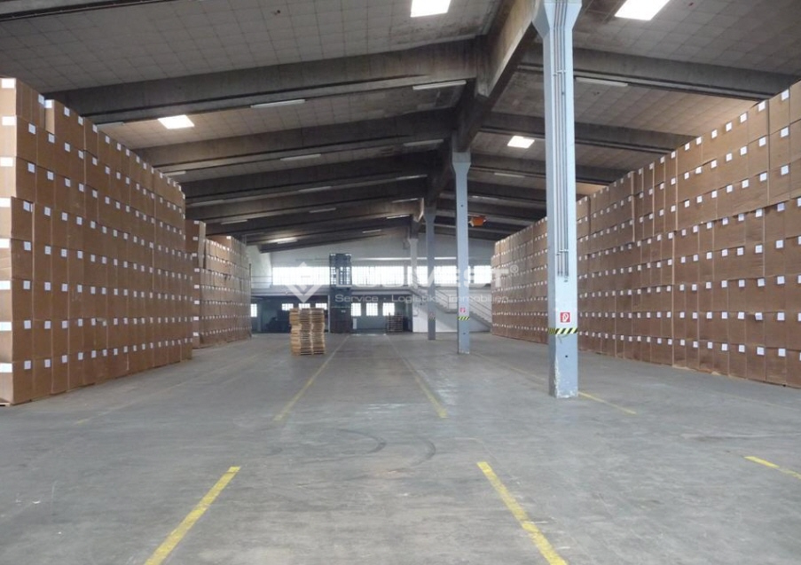 Logivest - Musterbild von Gewerbehalle – 80028