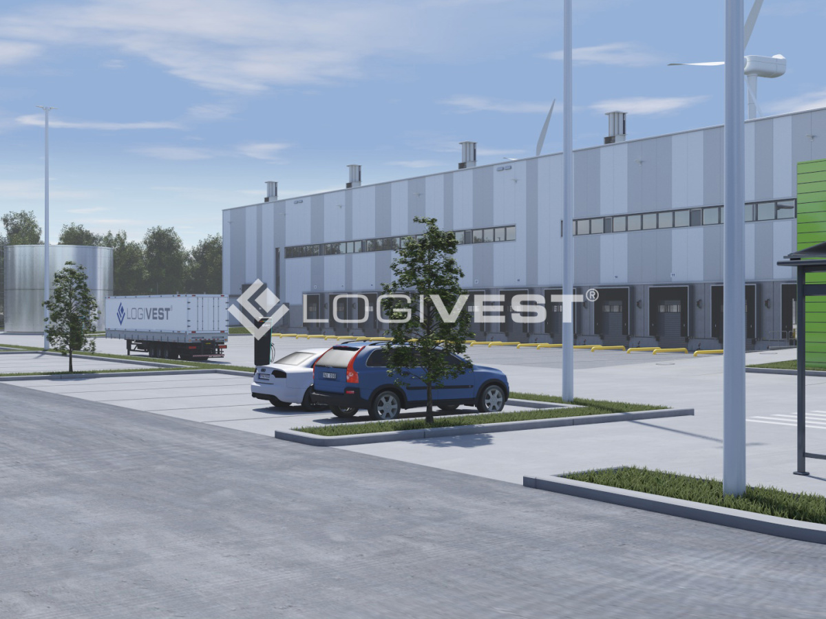Logivest - Vorschaubild von Industriehalle – 80206