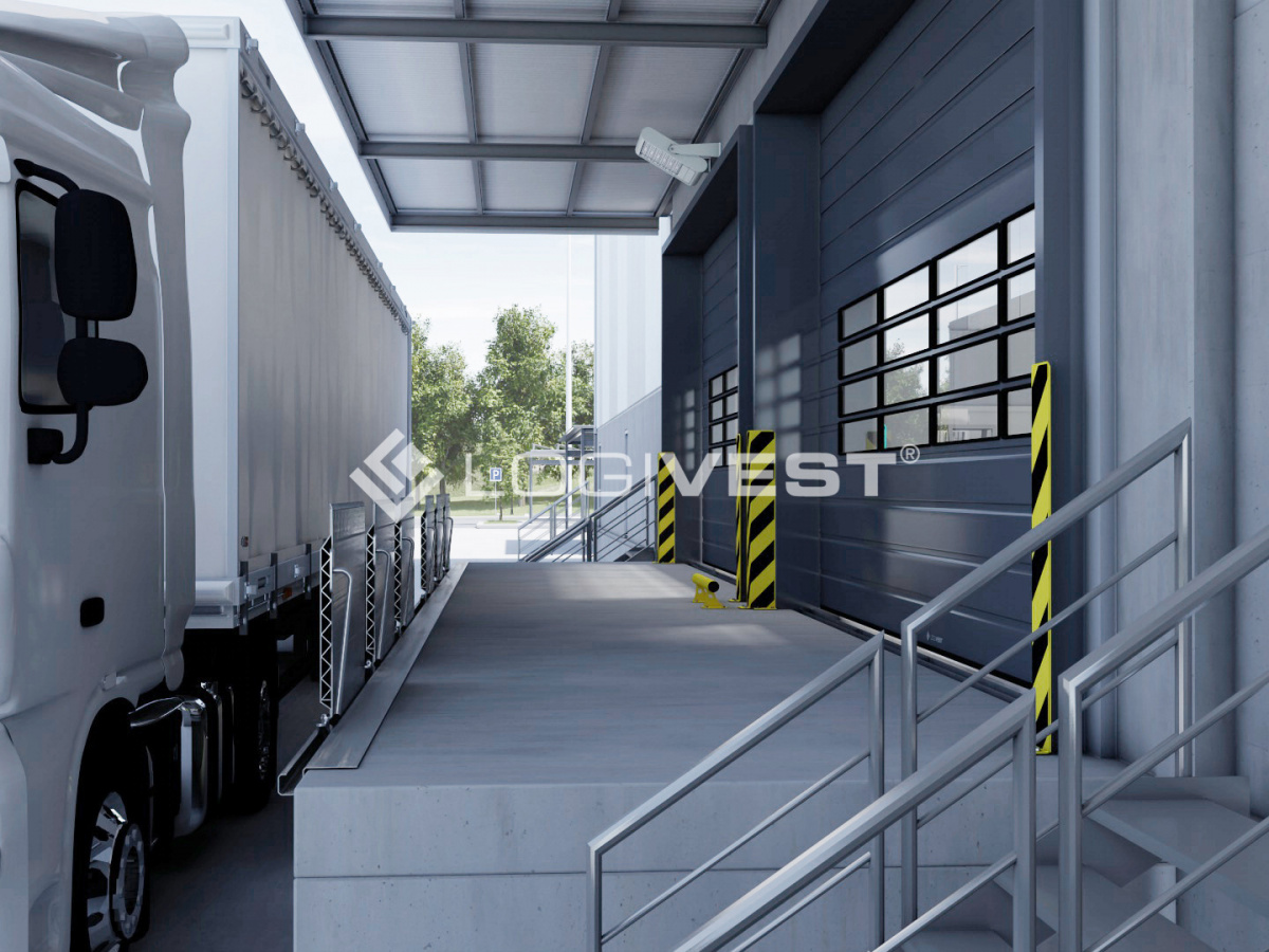 Logivest - Bild von Gewerbehalle – 80206